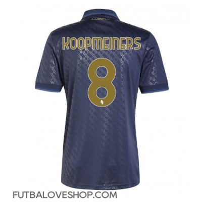 Dres Juventus Teun Koopmeiners #8 Tretina 2024-25 Krátky Rukáv Dres Juventus Teun Koopmeiners #8 Tretina 2024-25 Krátky Rukáv